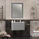 Opadiris Зеркало для ванной Луиджи 80 серое матовое – картинка-7